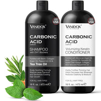 Thumbnail for Carbonic Acid Shampoo & Conditioner Set for Hair Growth & Repair, 16oz