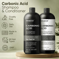 Thumbnail for Carbonic Acid Shampoo & Conditioner Set for Hair Growth & Repair, 16oz