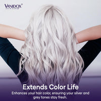 Thumbnail for Sulfate-Free Purple Shampoo & Conditioner for Gray/Silver Hair, 16oz Each