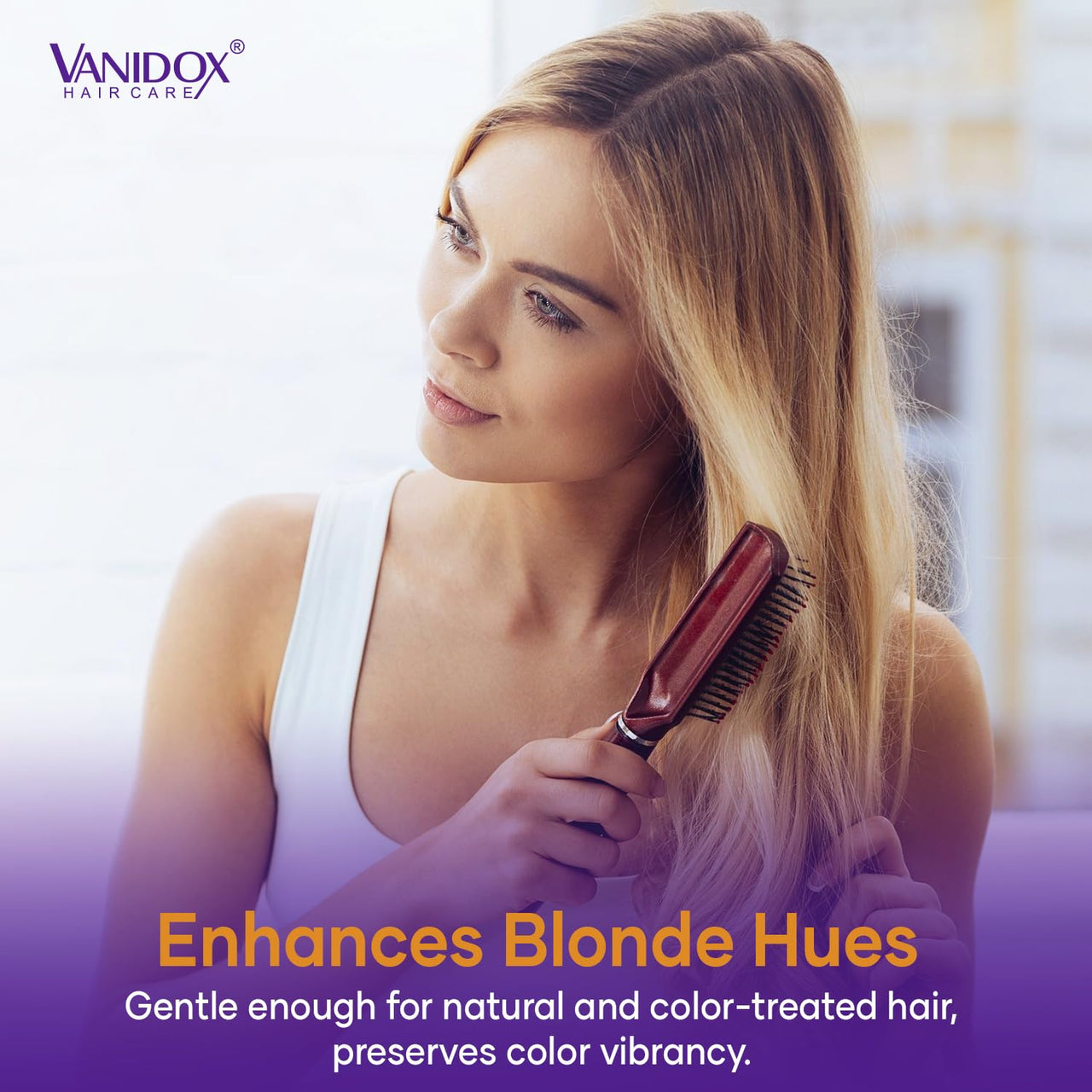 Sulfate-Free Purple Shampoo for Blondes, Highlights & Bleached Hair, 16oz