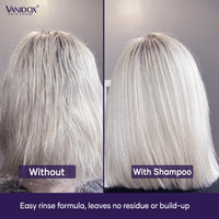 Thumbnail for Sulfate-Free Purple Shampoo for Gray & Silver Hair, 16 fl oz for Women