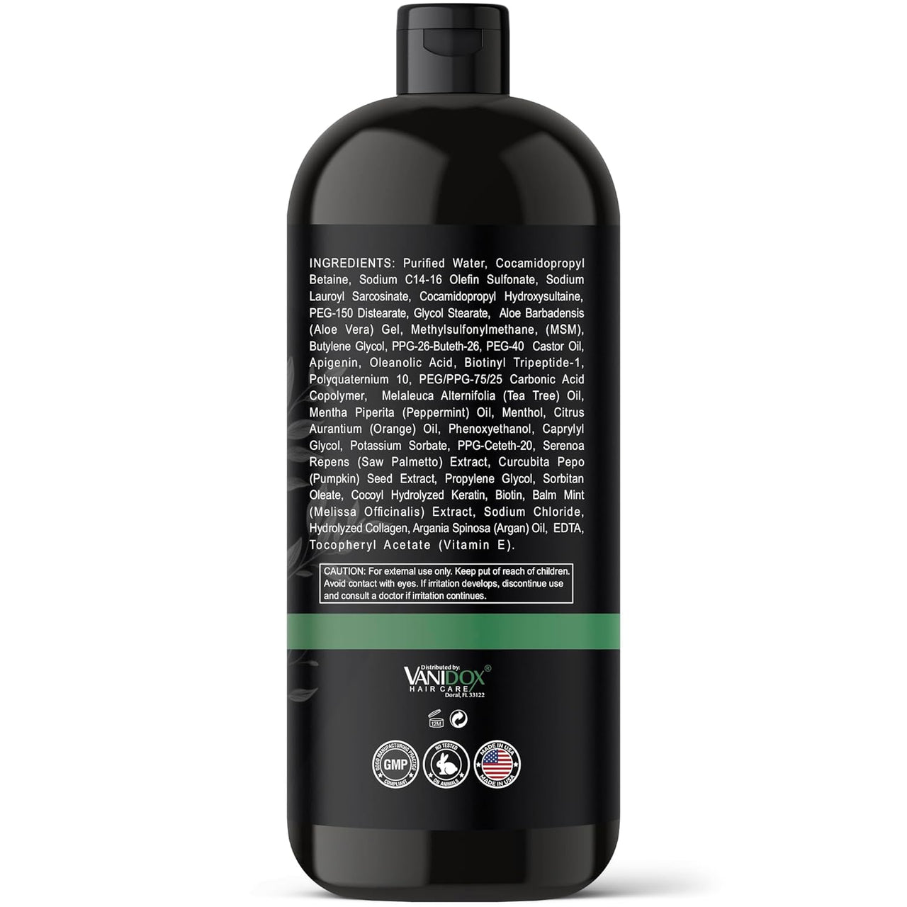 Tea Tree Shampoo, Carbonic Acid, DHT Blocker, Hair Growth, 16oz, Men’s Scalp