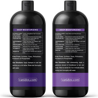 Thumbnail for Tea Tree Lavender Mint Shampoo & Conditioner, 16oz, Moisturizing, USA Made