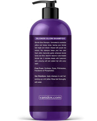 Thumbnail for Sulfate-Free Purple Shampoo for Blondes, Highlights & Bleached Hair, 16oz