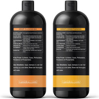 Thumbnail for Tea Tree Shampoo & Conditioner Set, Biotin, 16oz Each, Sulfate-Free