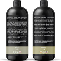 Thumbnail for Tea Tree Shampoo & Conditioner Set, Castor Oil, 16oz Each, Sulfate-Free