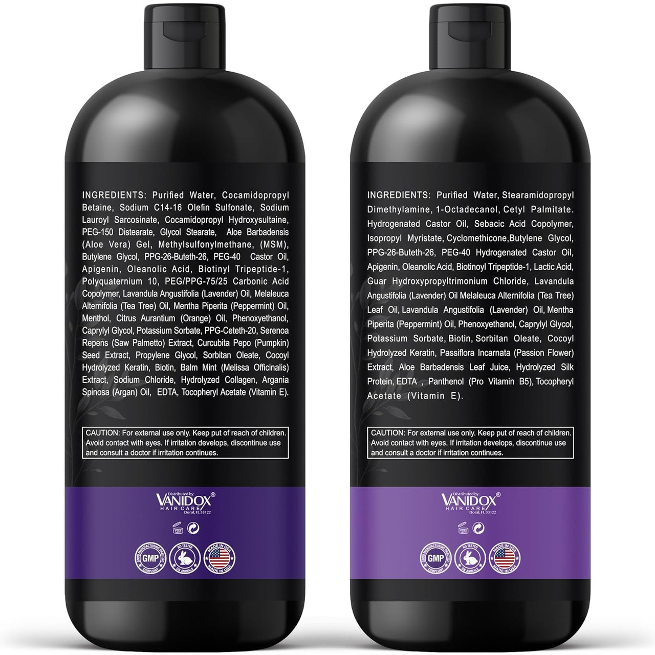 tea tree lavender shampoo and conditioner Tea Tree Lavender Mint Shampoo & Conditioner, 16oz, Moisturizing, USA – VANIDOX
