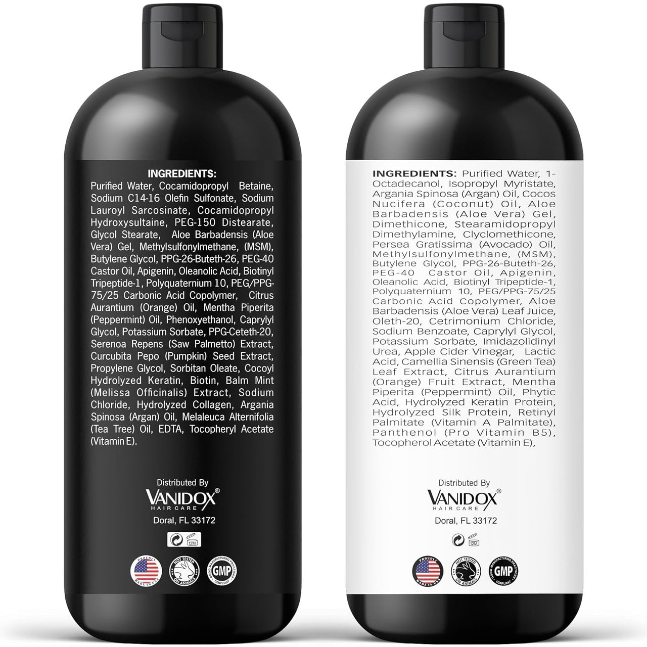 Carbonic Acid Shampoo & Conditioner Set for Hair Growth & Repair, 16oz