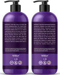 Thumbnail for Sulfate-Free Purple Shampoo & Conditioner Set for Blondes, 16oz Each