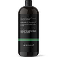 Thumbnail for Shampoo For Men with Organic Tea Tree Oil and Carbonic Acid - Formulated For Itchy and Dry Scalp, Fights Hair Loss and Stimulates Hair Growth (16 FL Oz)