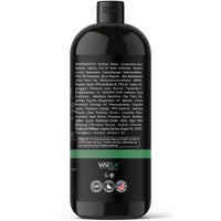 Thumbnail for Shampoo For Men with Organic Tea Tree Oil and Carbonic Acid - Formulated For Itchy and Dry Scalp, Fights Hair Loss and Stimulates Hair Growth (16 FL Oz)