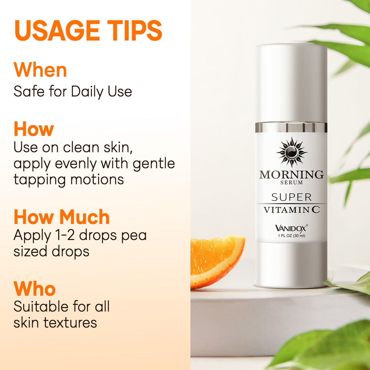 Super Vitamin C Morning Intensive Serum