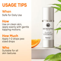 Thumbnail for Super Vitamin C Morning Intensive Serum