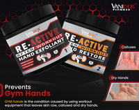 Thumbnail for After Workout Hand Care - Removes Dead Cells, Moisturizes, Repairs and Prevents Dry Skin