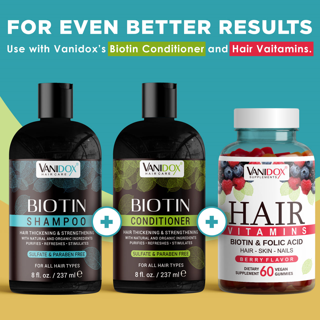 Get our discount code for the JSHealth Vitamins bestselling Hair + Energy  hair growth supplements | Daily Mail Online